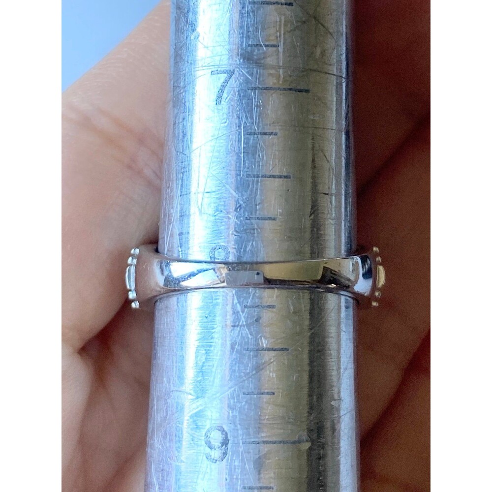 Stunning 925 Sterling Silver Simulated Diamond Ri… - image 6